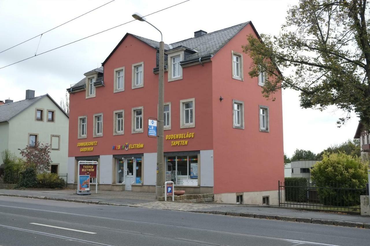 Gästewohnung Elström Dresden Exteriör bild